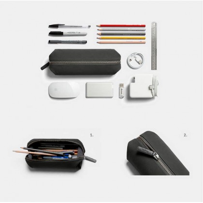 Leather Pencil Case Leather Pencil Case